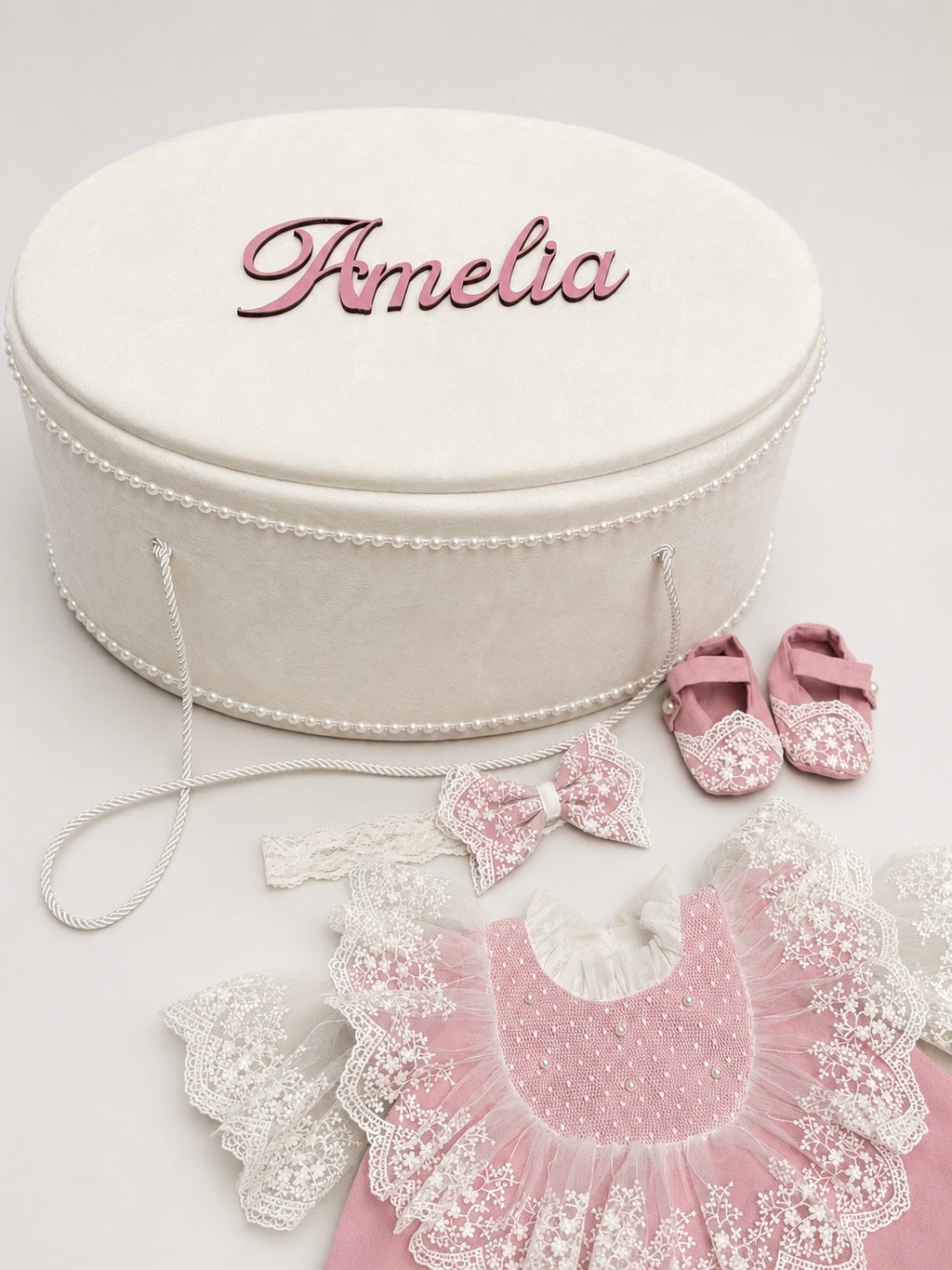 Set complet botez fetițe Adelinne