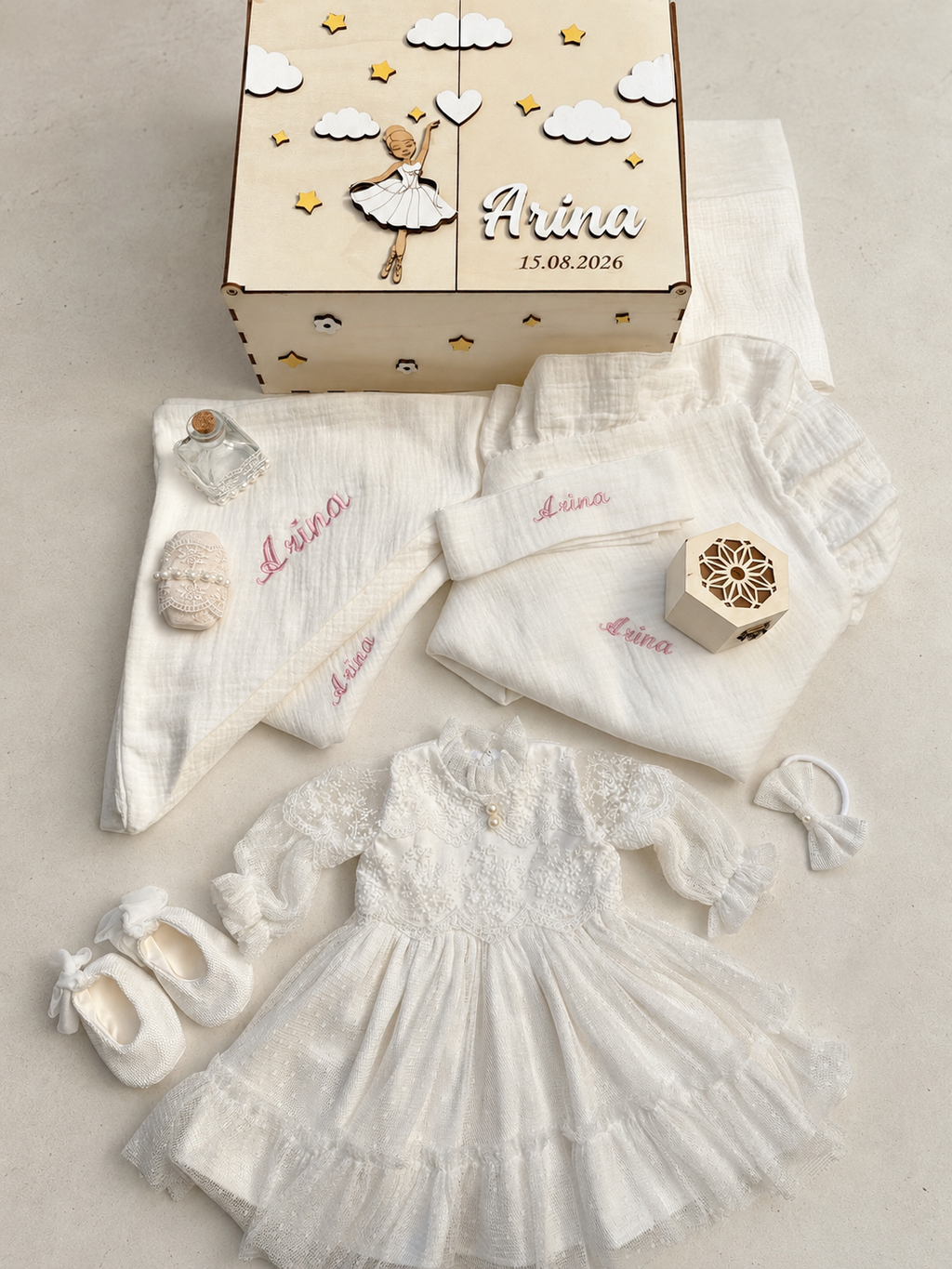 Set complet botez Juliette