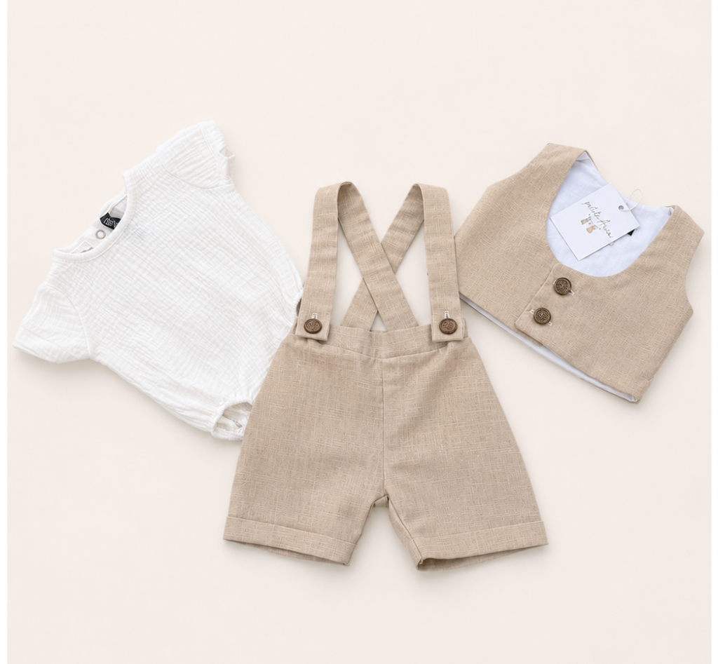 Set botez 3 piese Theo