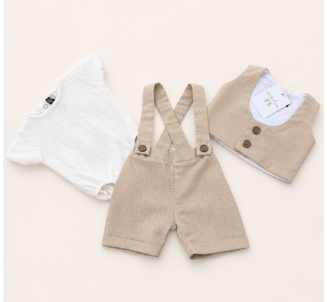 Set botez 3 piese Theo