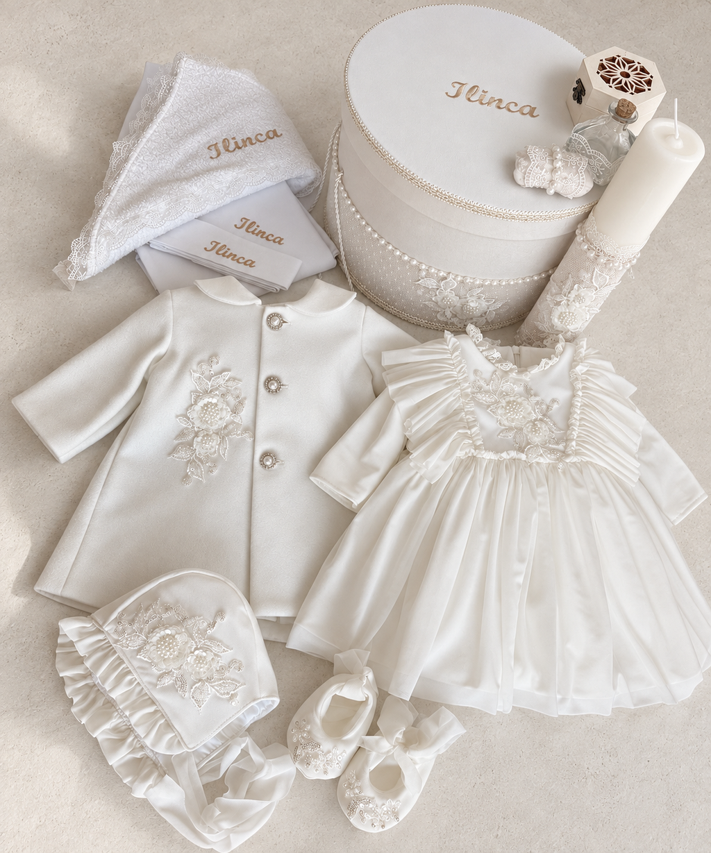 Set botez fetițe Adele