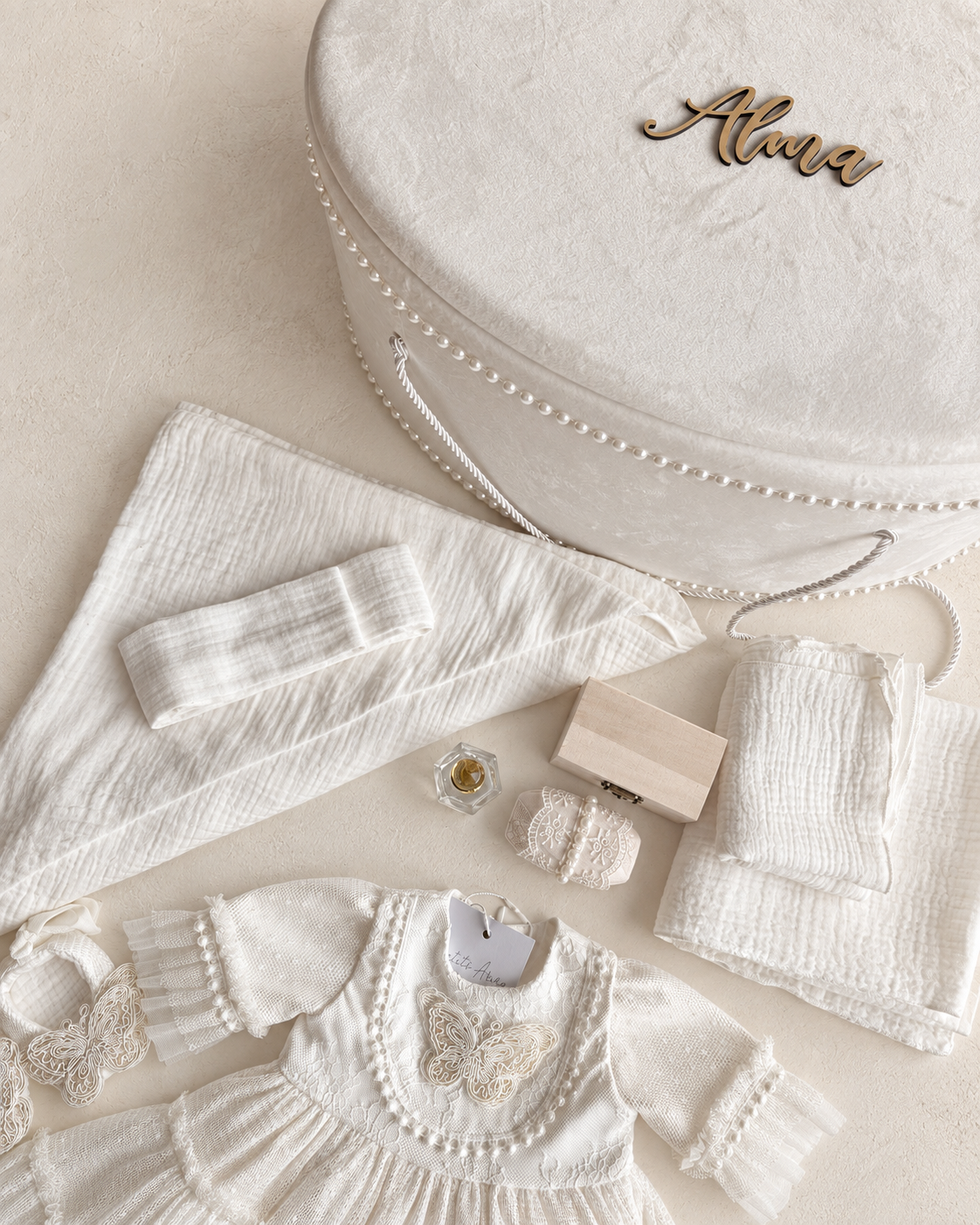 Set botez Isabelle