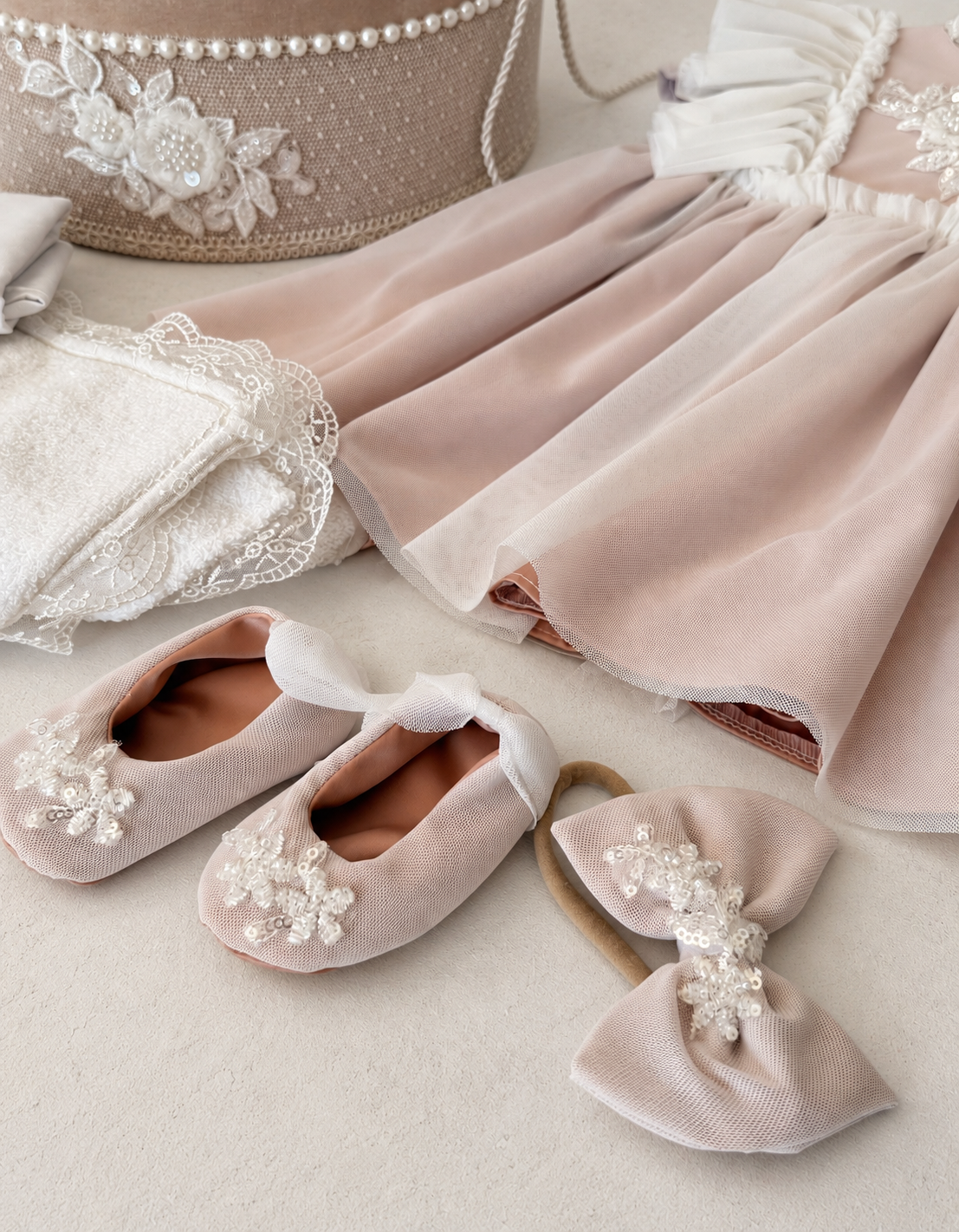 Set complet botez fetițe Grace