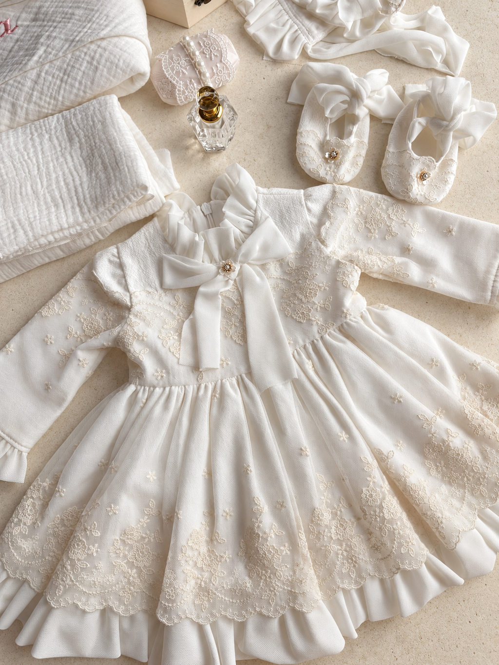 Set botez fetițe Josephine