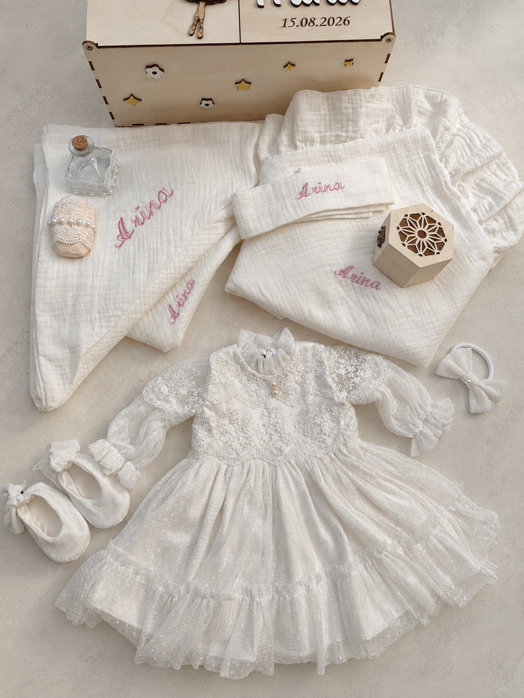 Set complet botez Juliette
