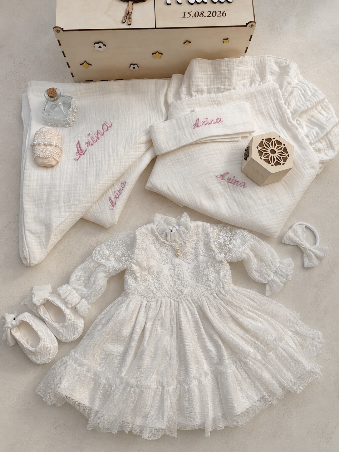 Set complet botez Juliette