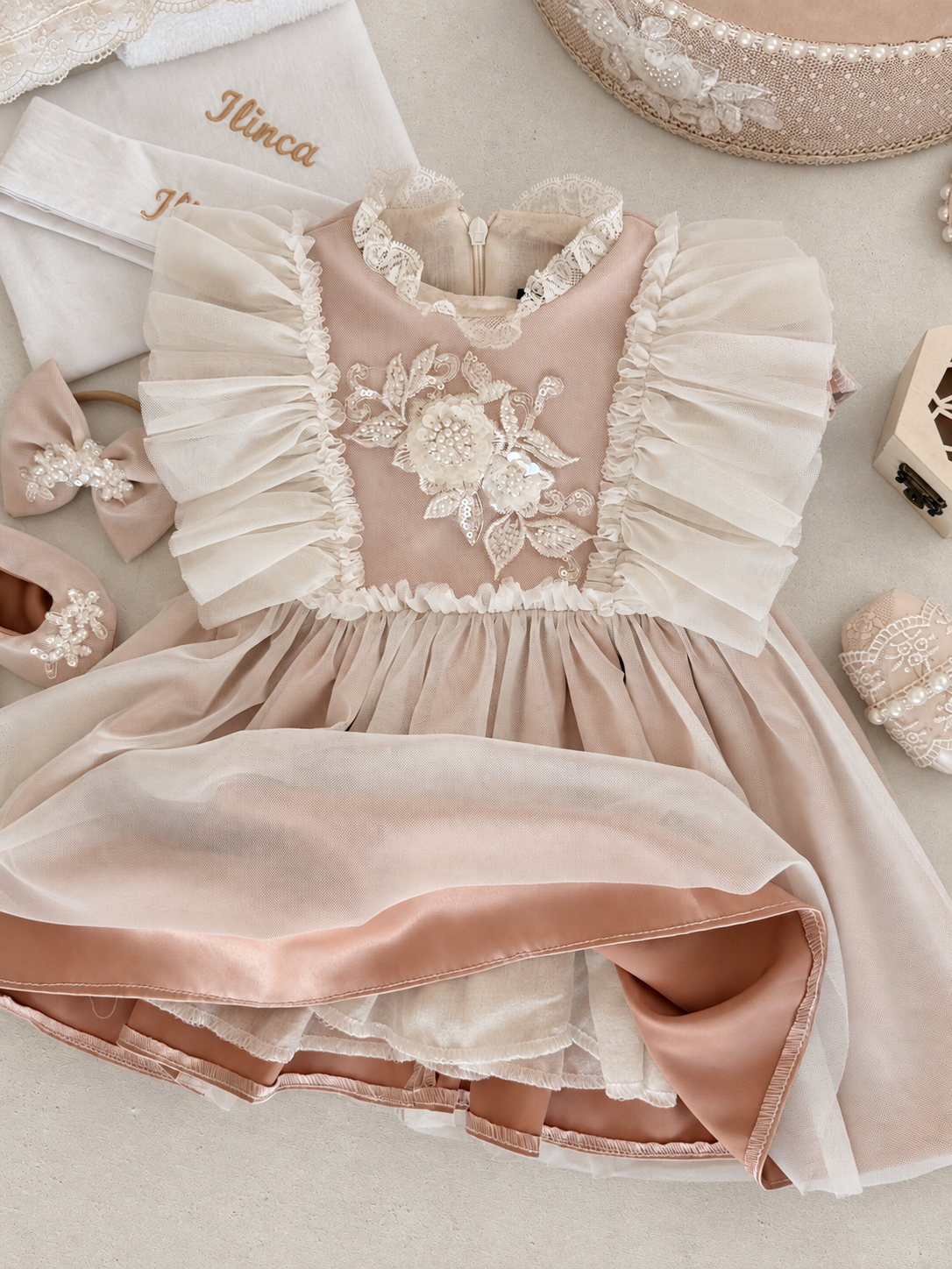 Set complet botez fetițe Grace