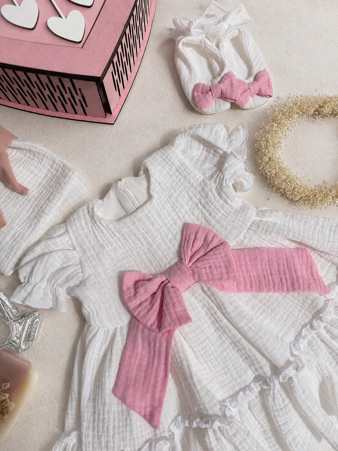 Set complet botez fetițe Louna
