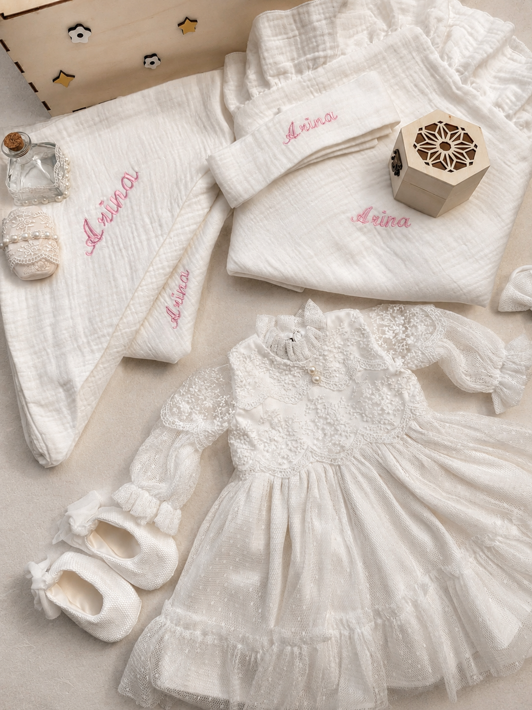 Set complet botez Juliette
