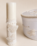 Lumânare botez Anelisse