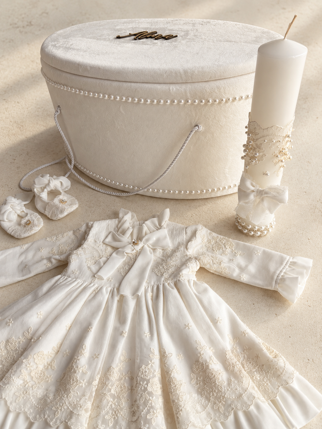 Set botez fetițe Josephine