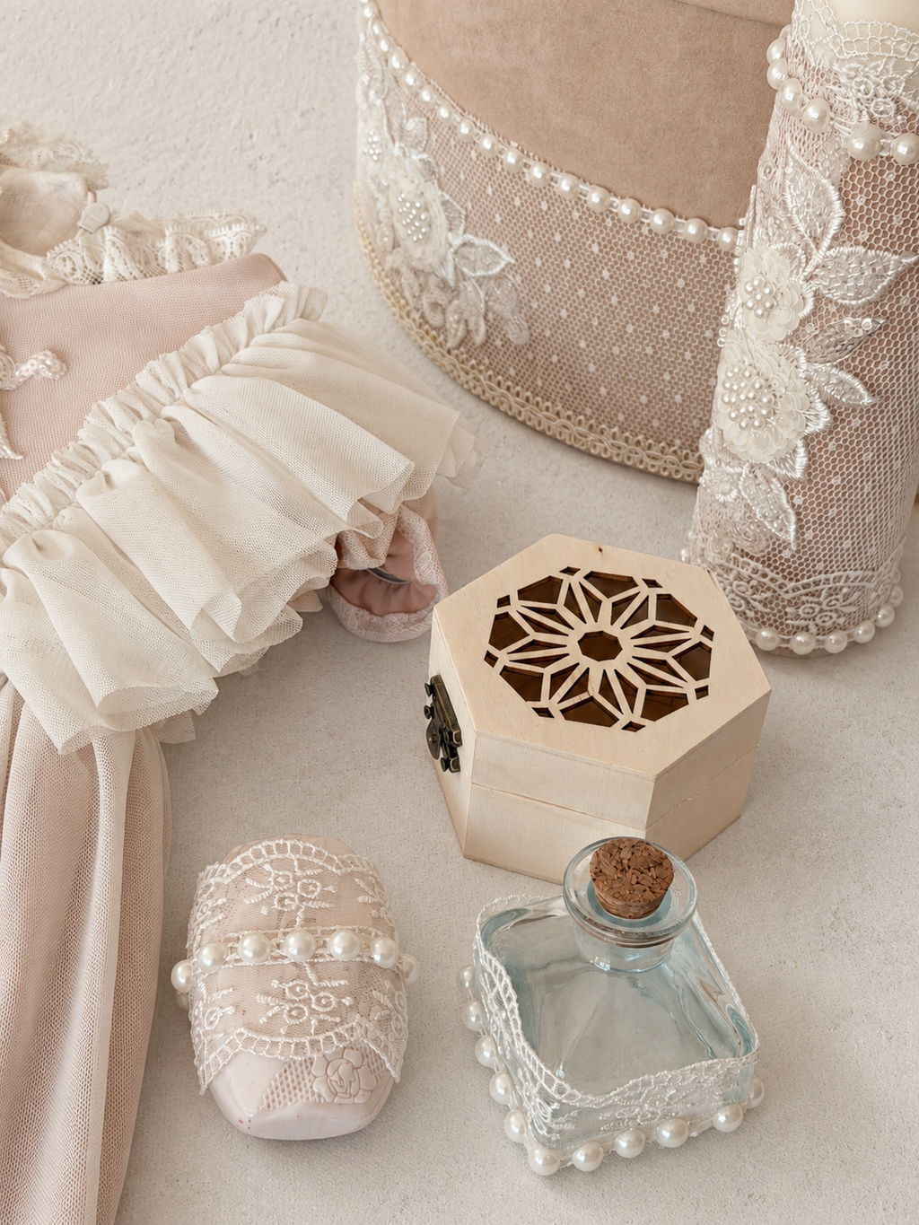 Set complet botez fetițe Grace