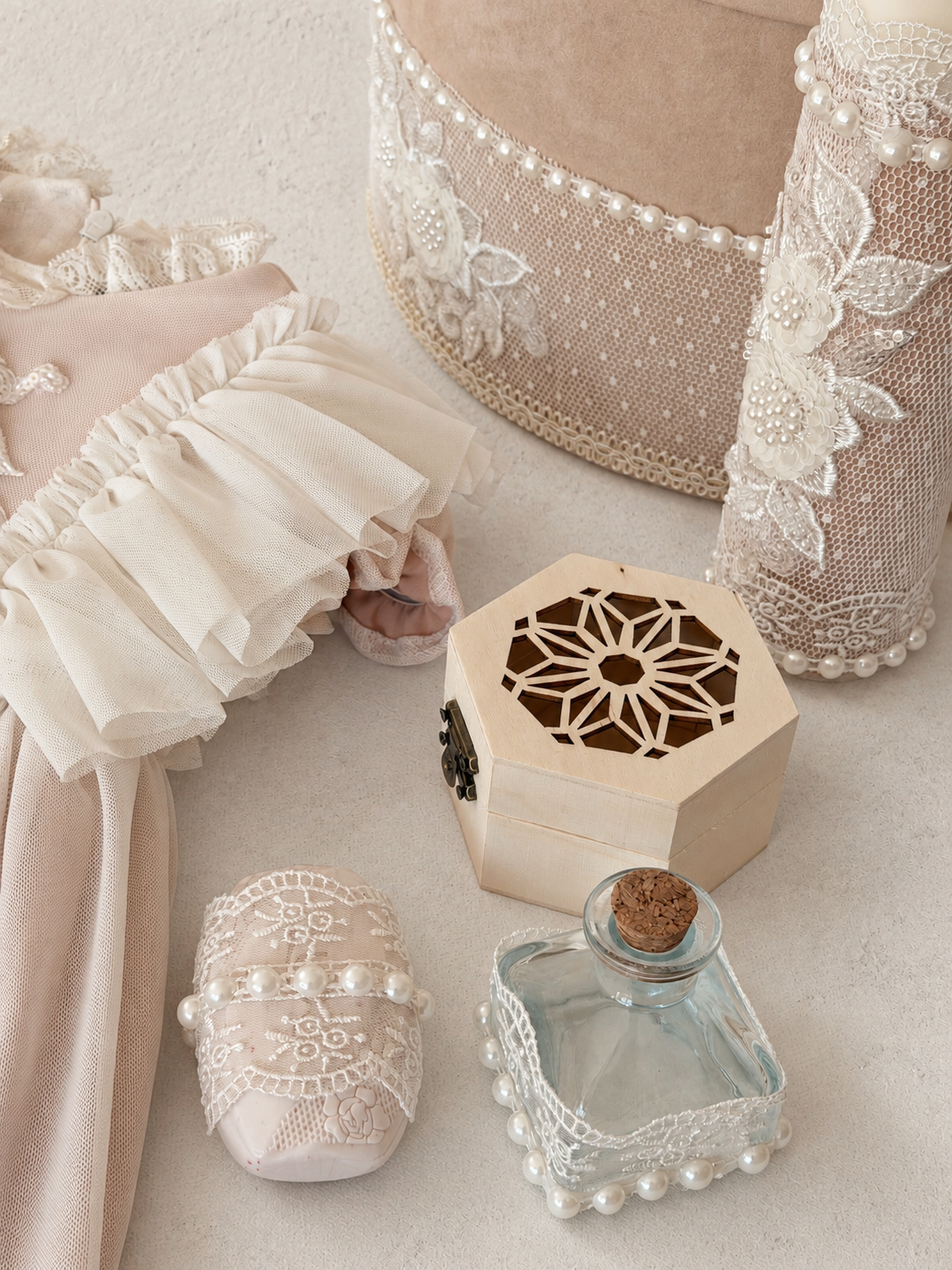 Set complet botez fetițe Grace