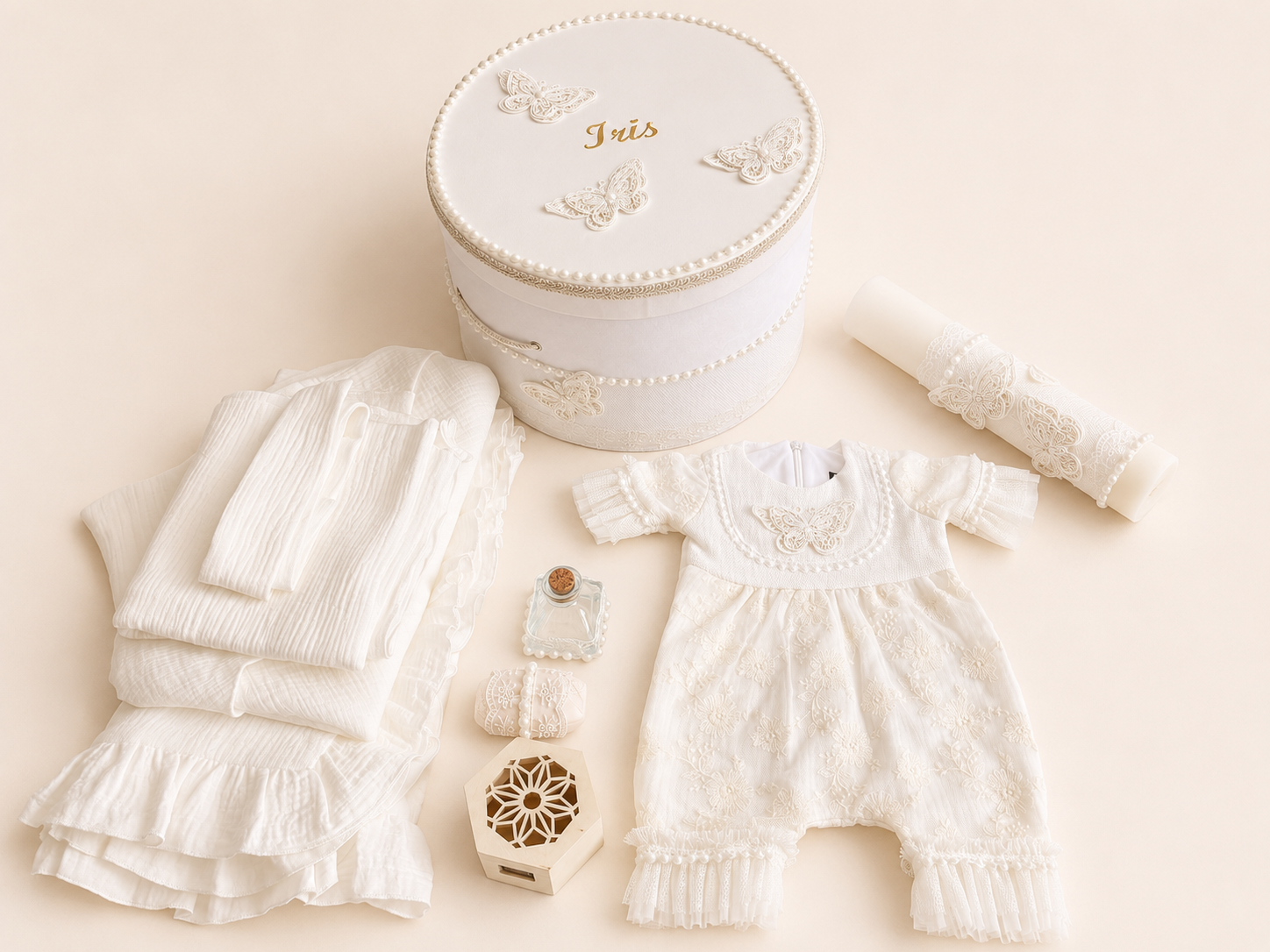 Set pentru botez Anelisse