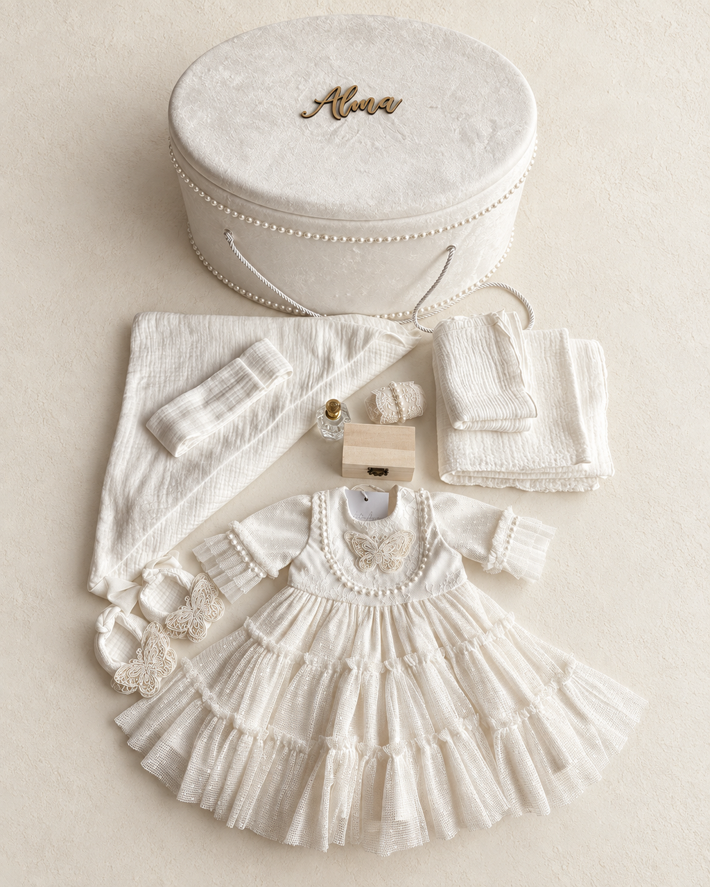 Set botez Isabelle