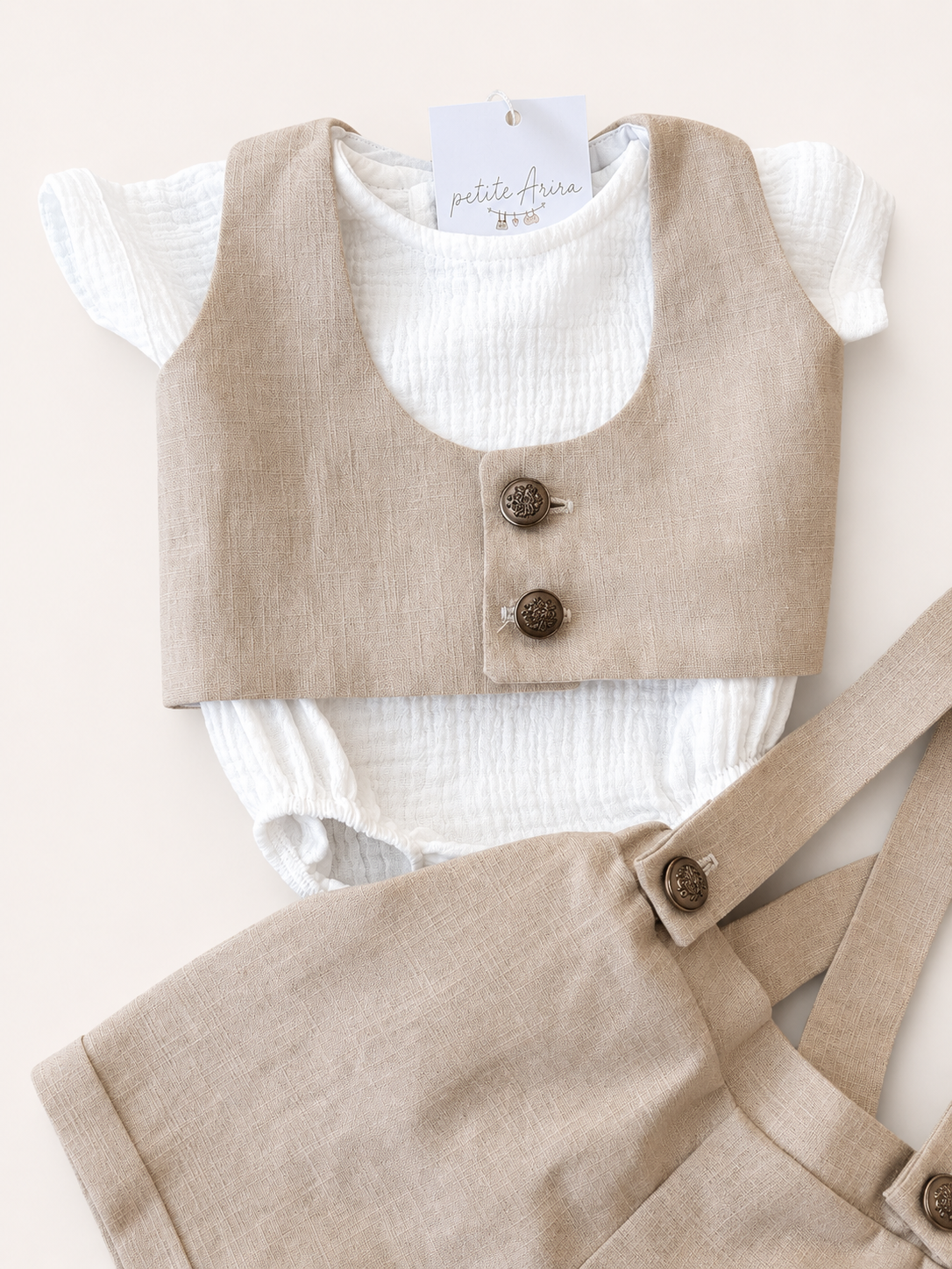 Set botez 3 piese Theo