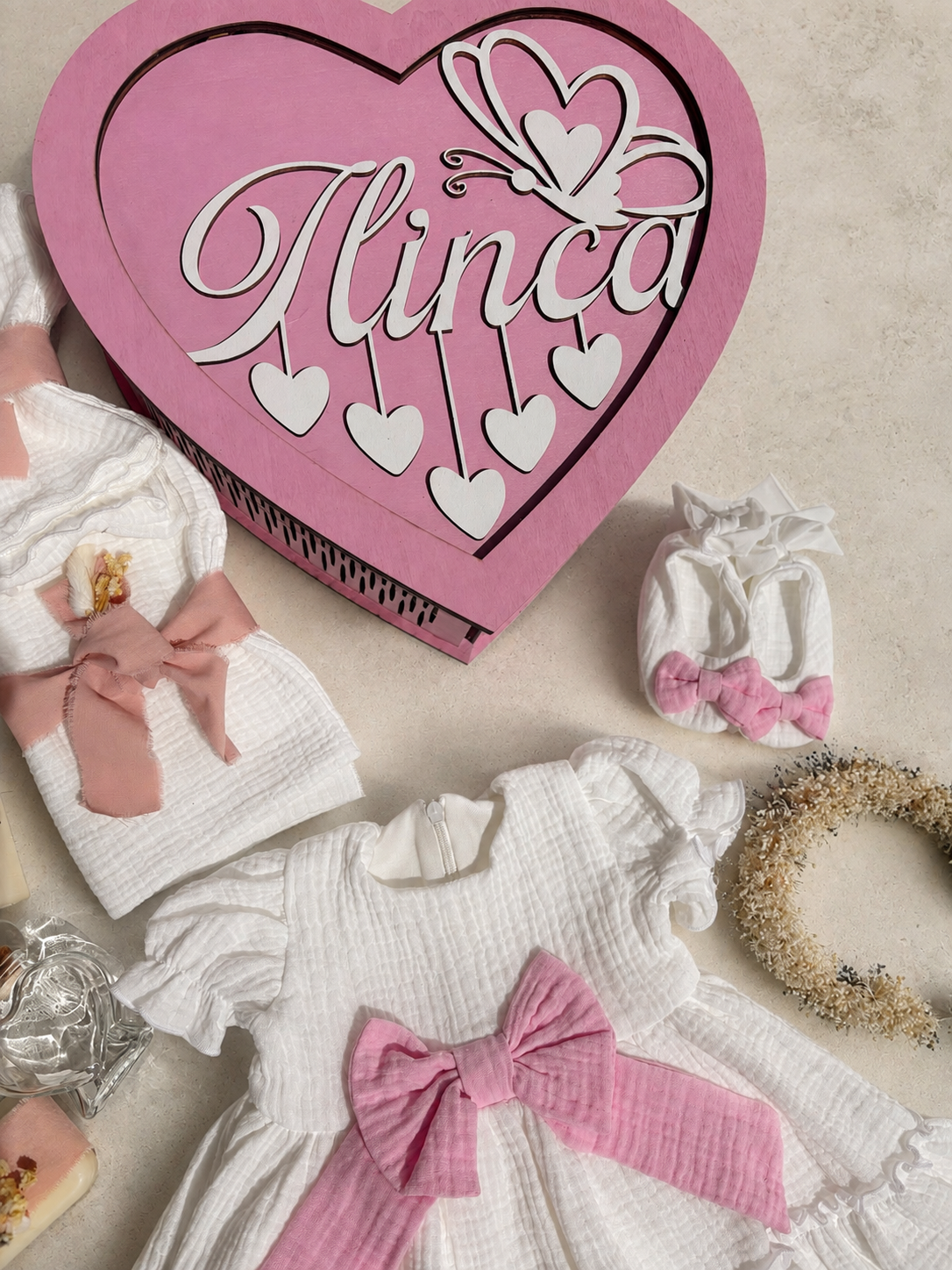 Set complet botez fetițe Louna