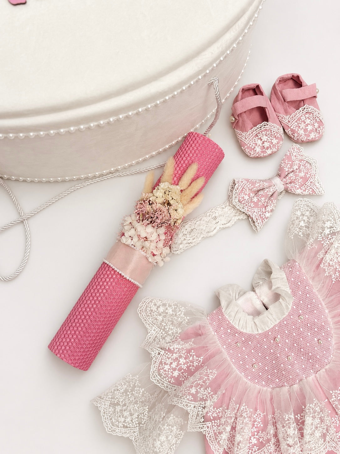 Set complet botez fetițe Adelinne