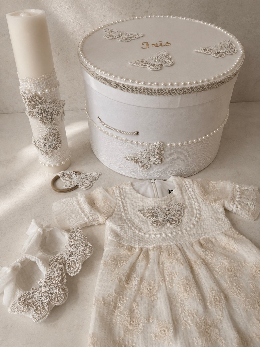 Set pentru botez Anelisse