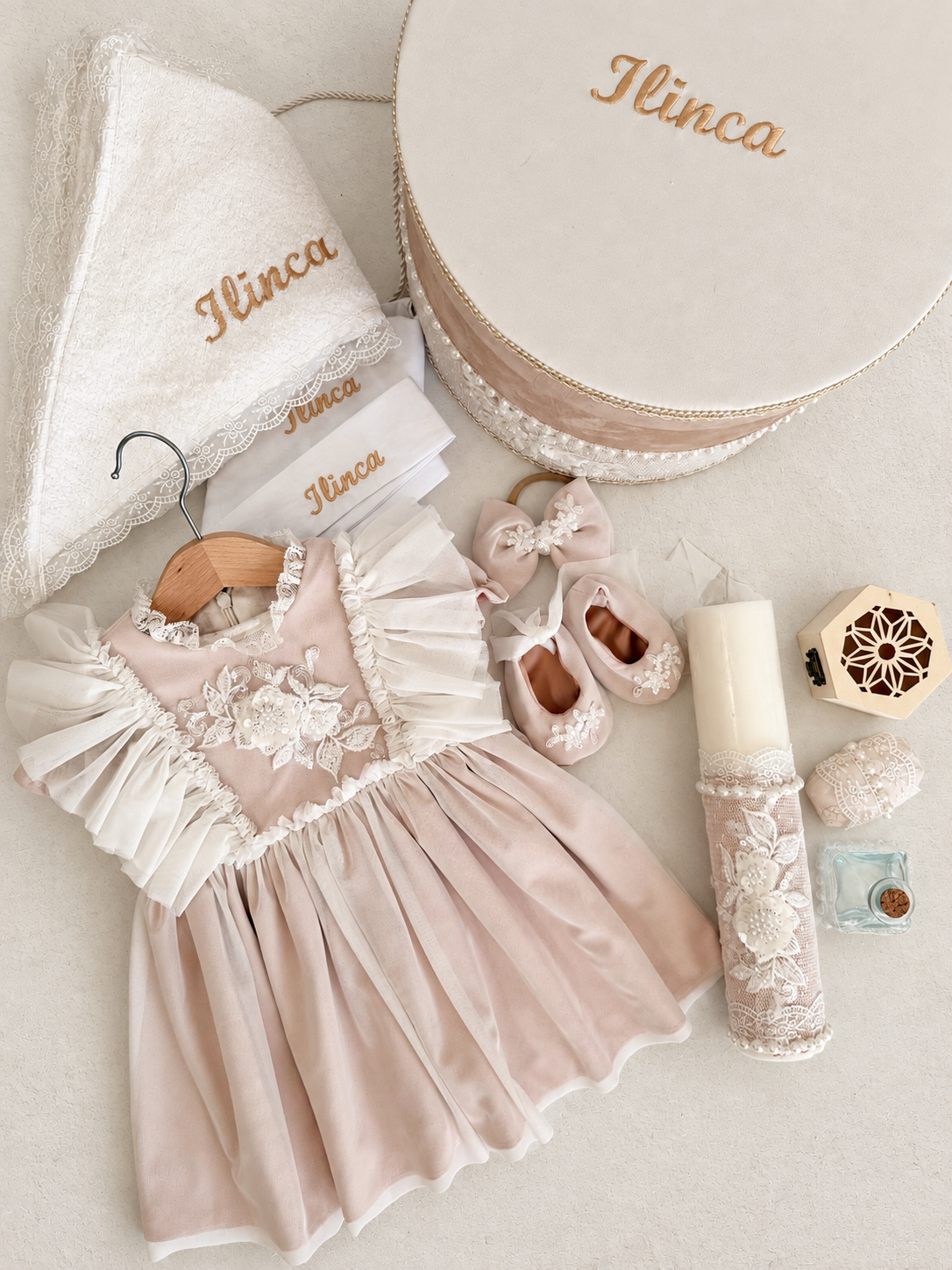 Set complet botez fetițe Grace