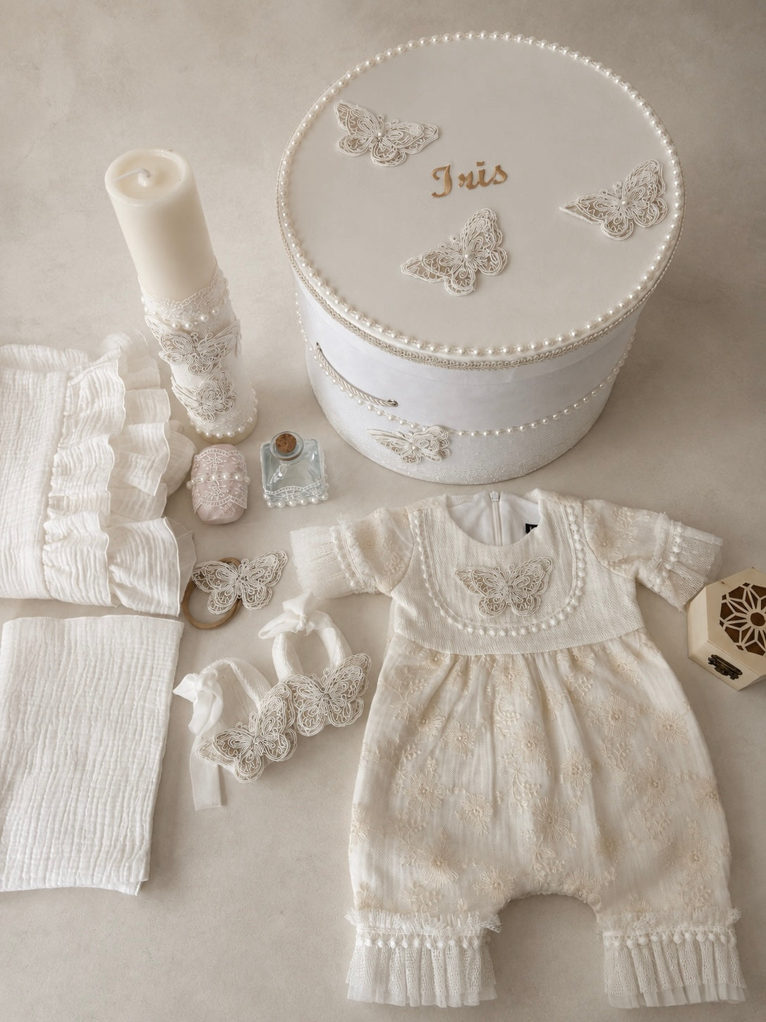 Set pentru botez Anelisse