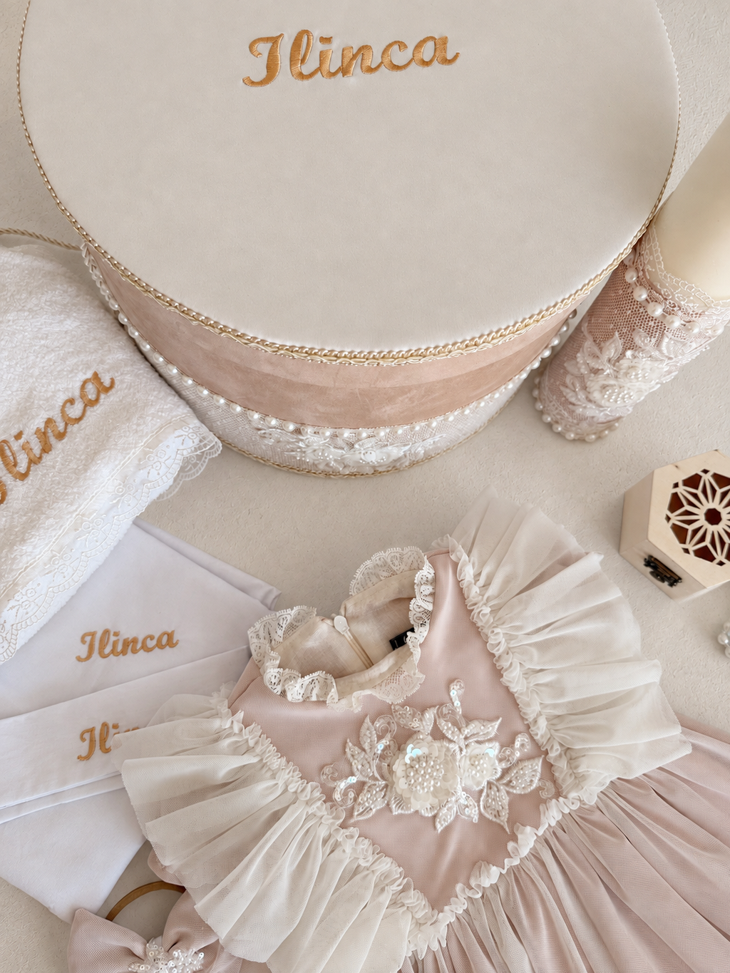 Set complet botez fetițe Grace