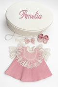Set complet botez fetițe Adelinne