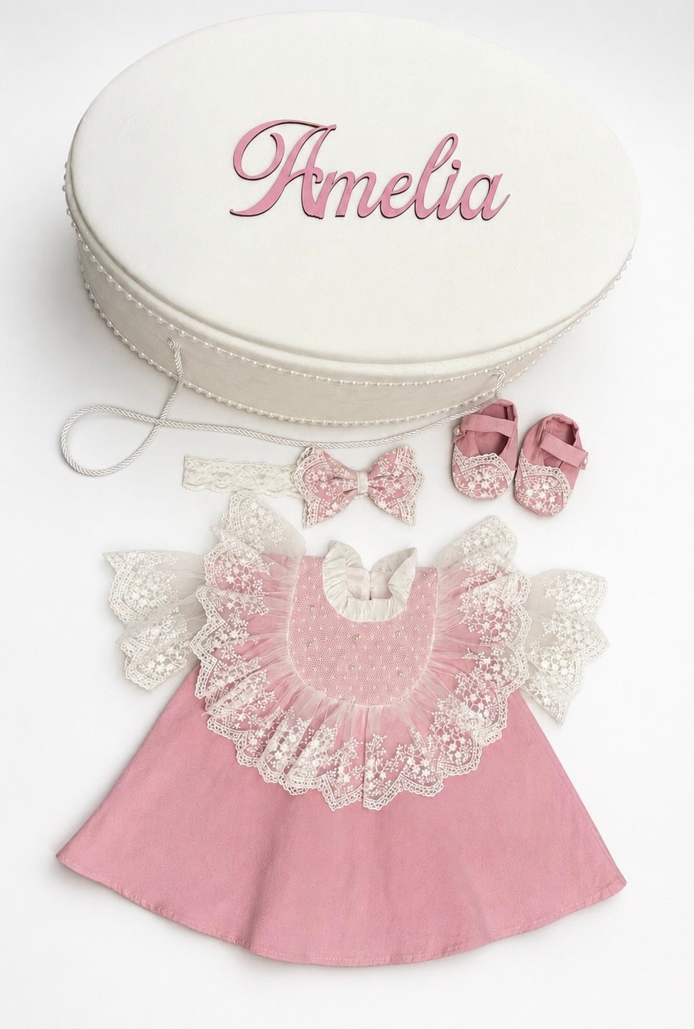 Set complet botez fetițe Adelinne
