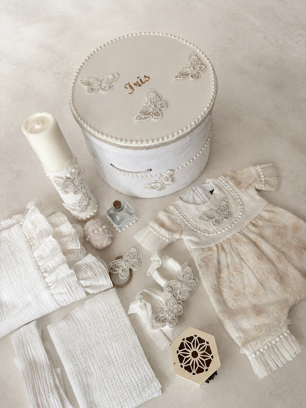 Set pentru botez Anelisse
