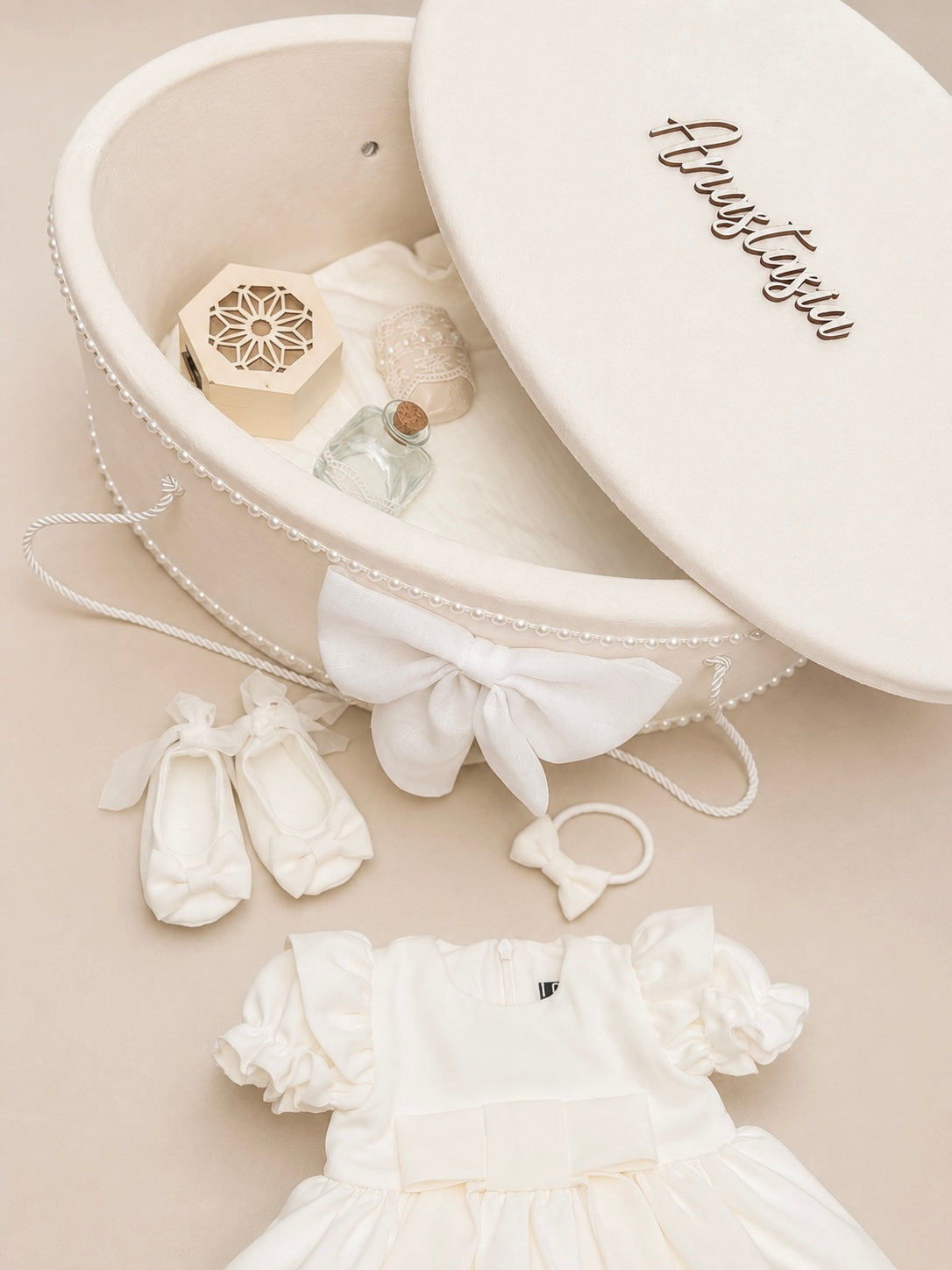 Set complet botez fetițe Emily