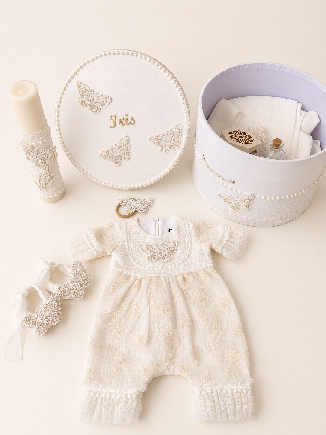 Set pentru botez Anelisse