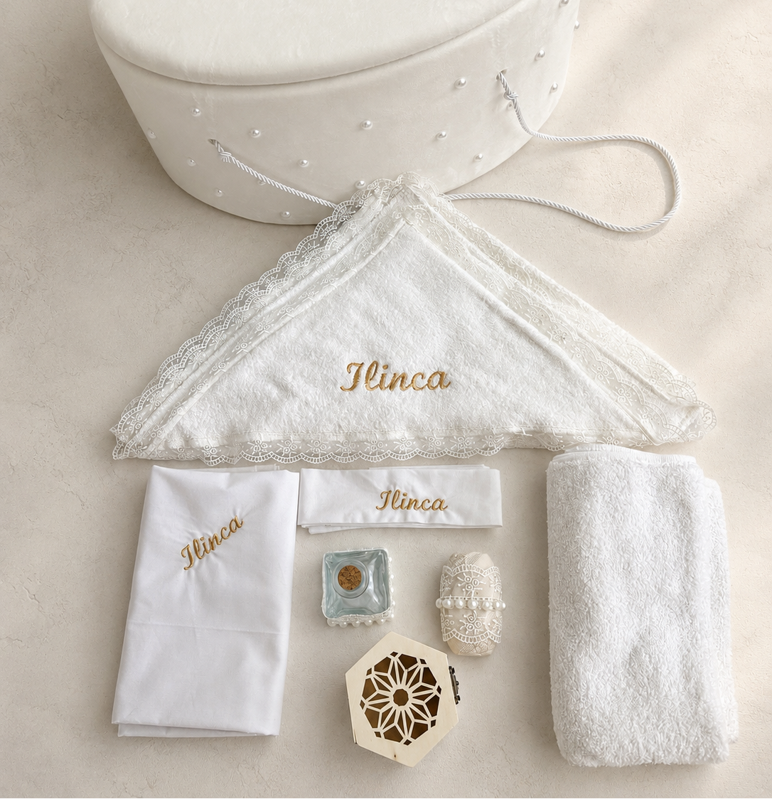 Trusou botez personalizat