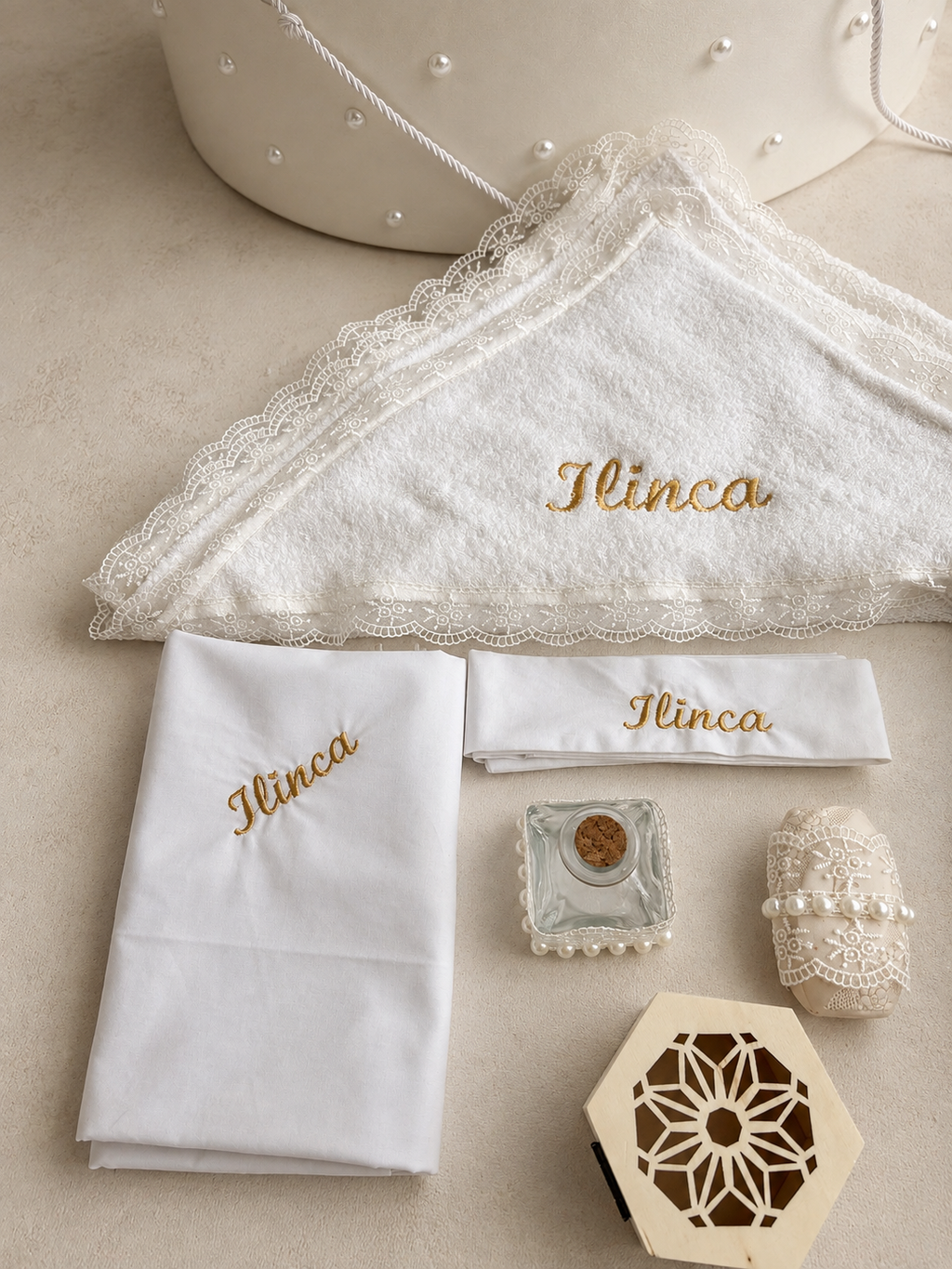 Trusou botez personalizat