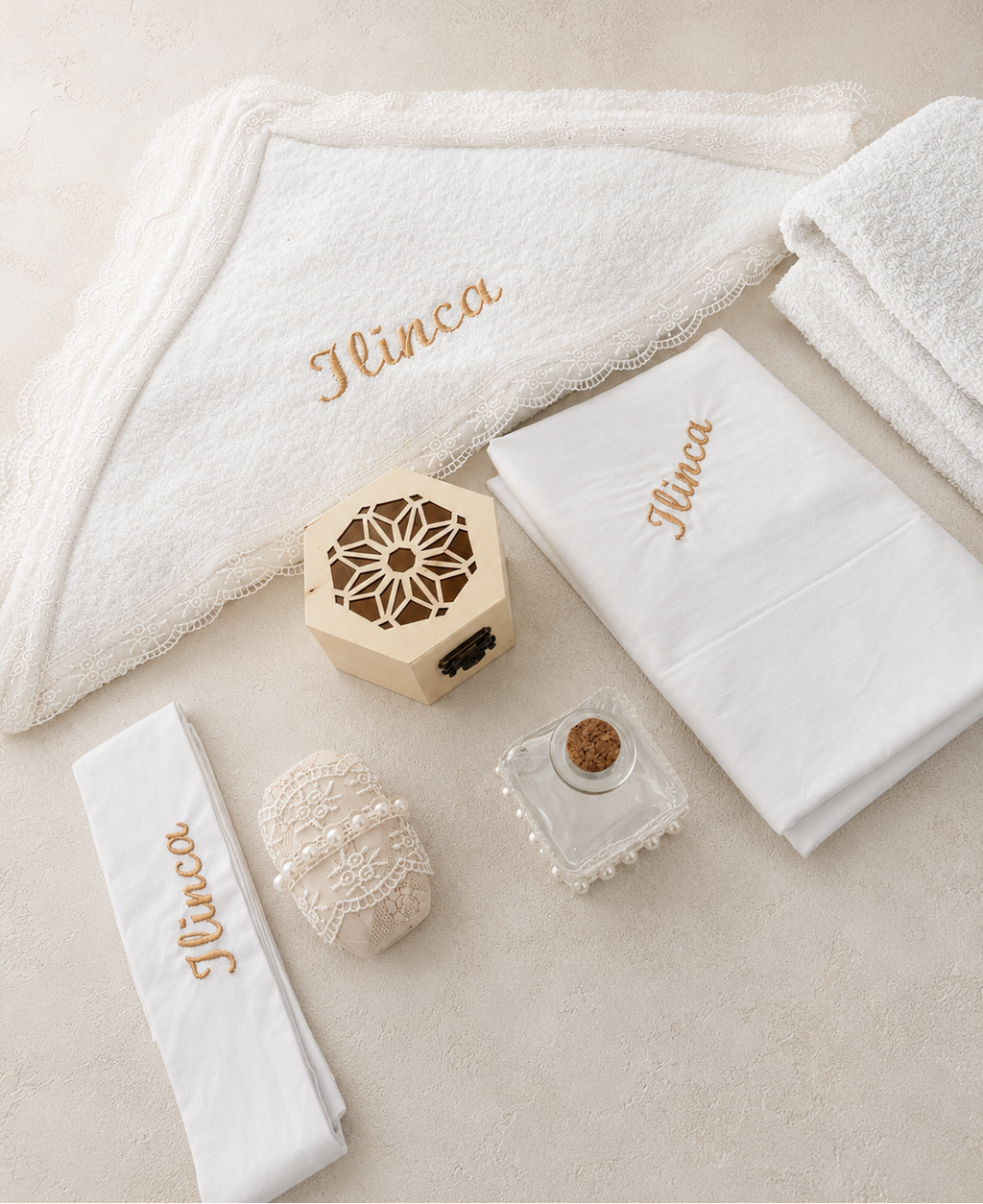 Trusou botez personalizat