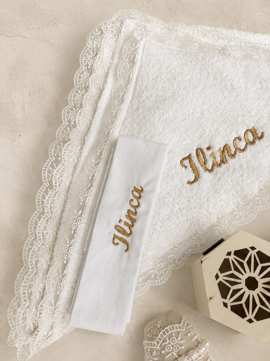 Trusou botez personalizat