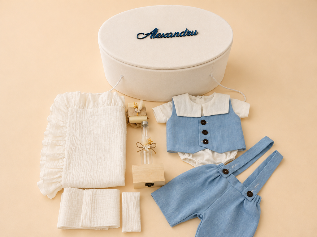 Set complet pentru botez Luc