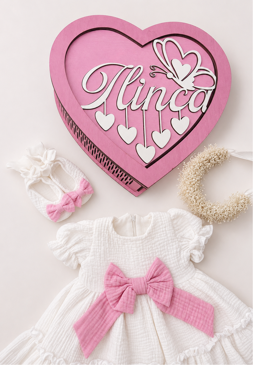 Set complet botez fetițe Louna