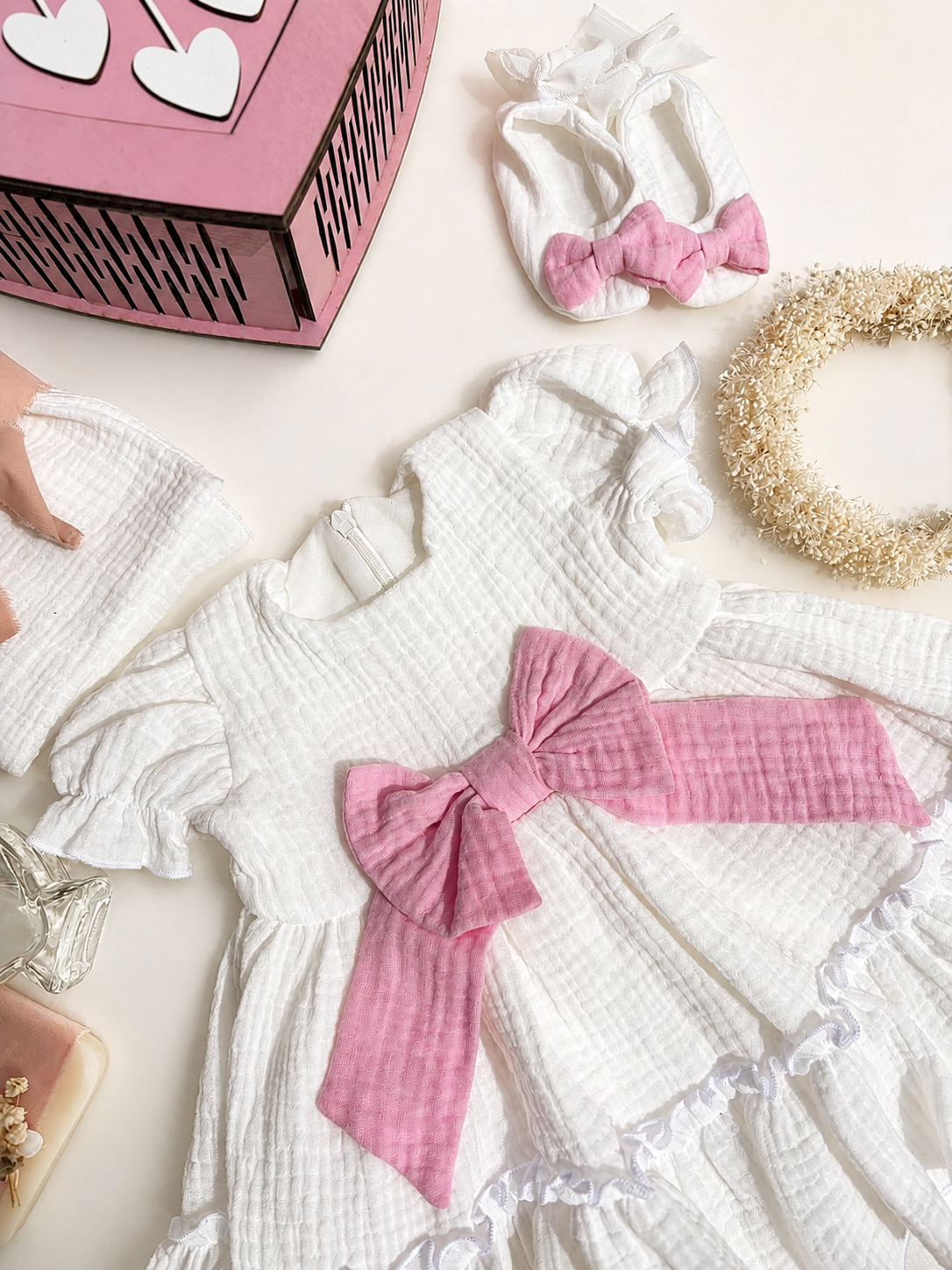 Set complet botez fetițe Louna