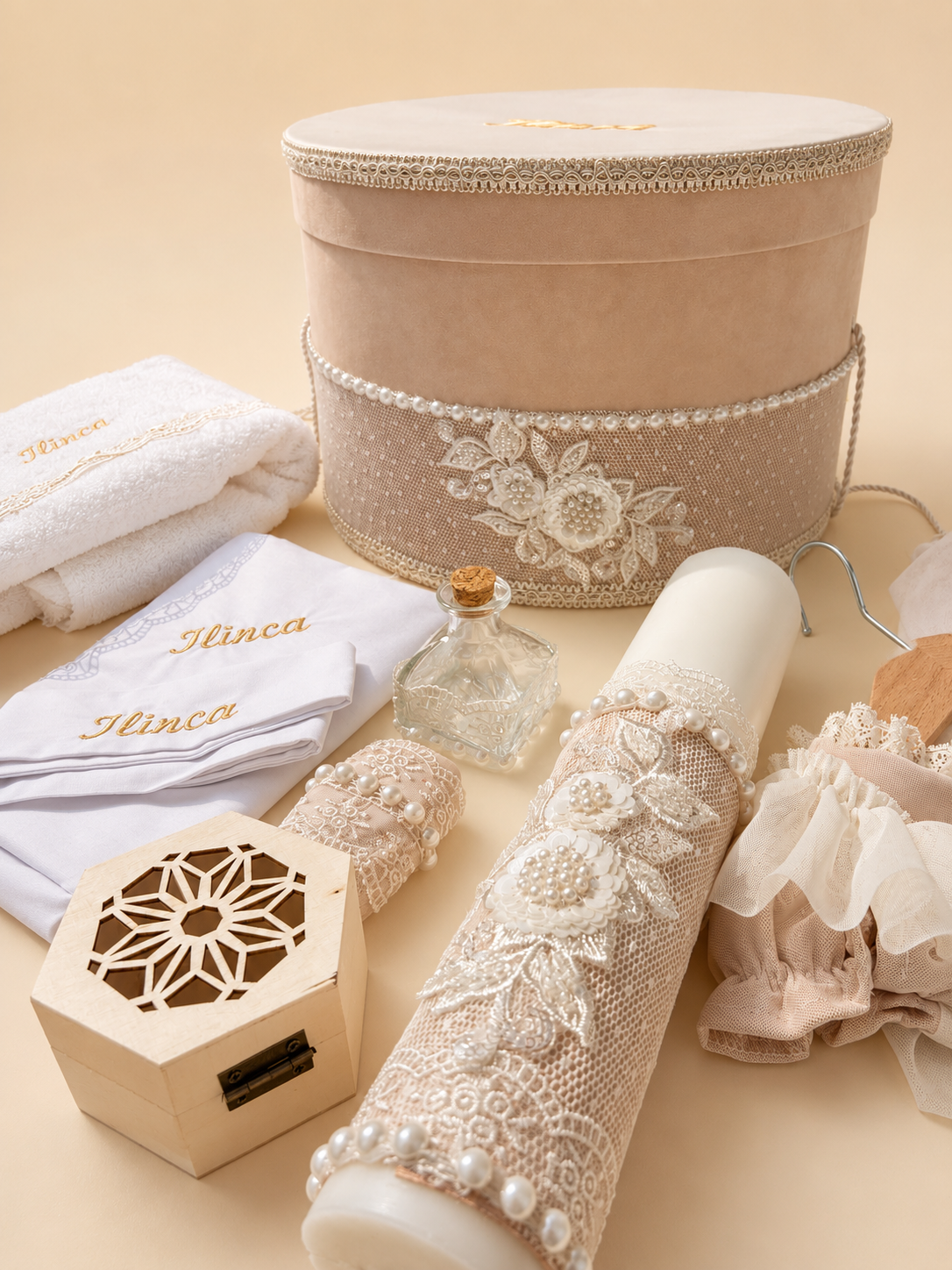 Set trusou și cufăr Grace