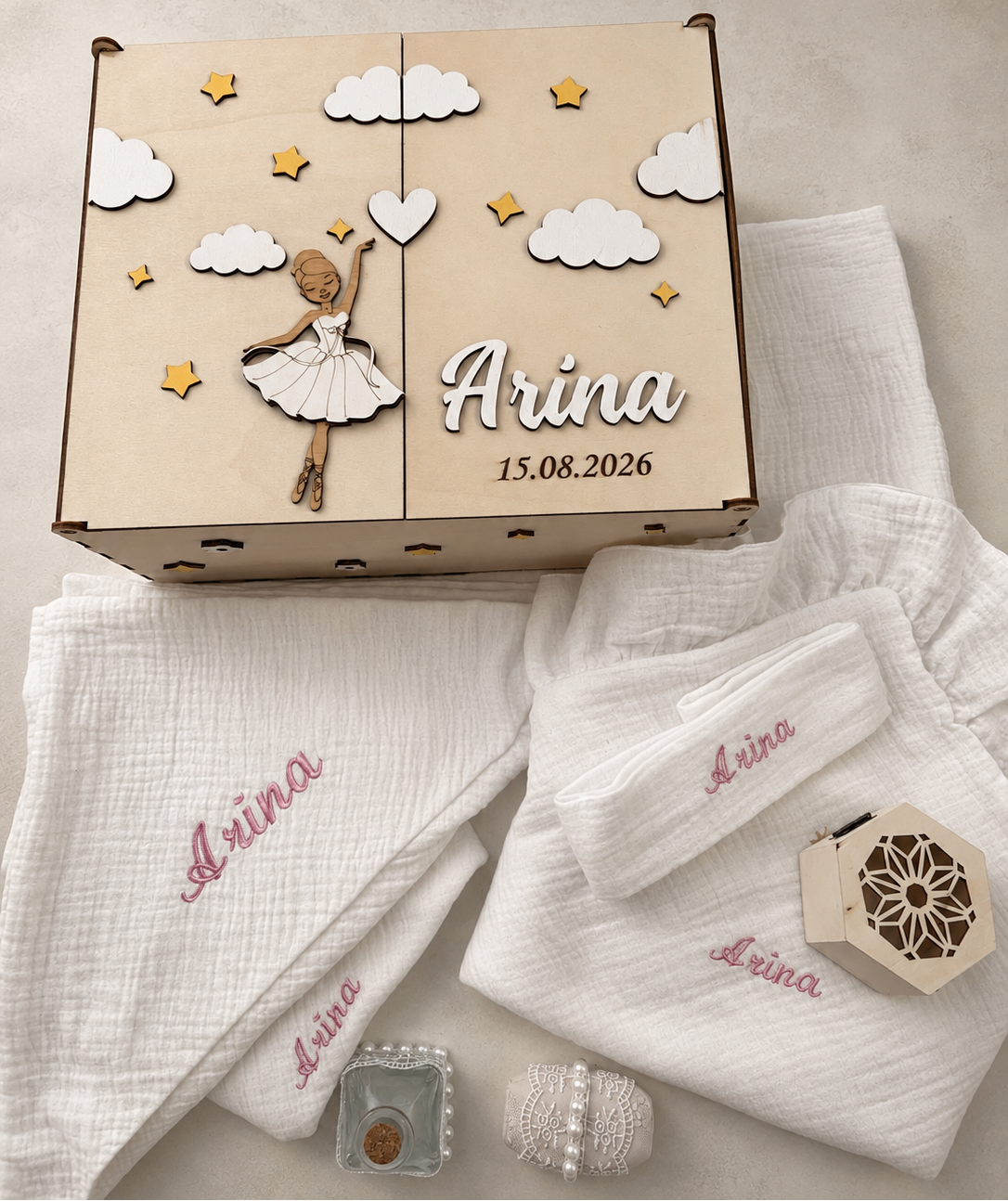 Set complet botez Juliette