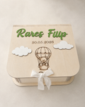 Trusou de botez și cutie personalizată pentru băieți - Phelippe