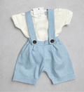 Costum botez din in Hugo - 2 piese