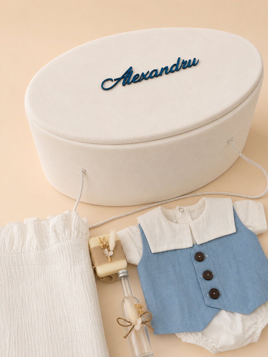Set complet pentru botez Luc