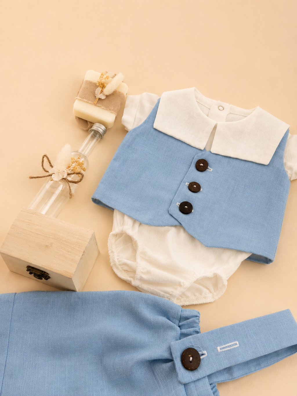 Set complet pentru botez Luc