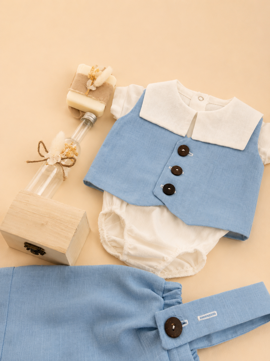 Set complet pentru botez Luc