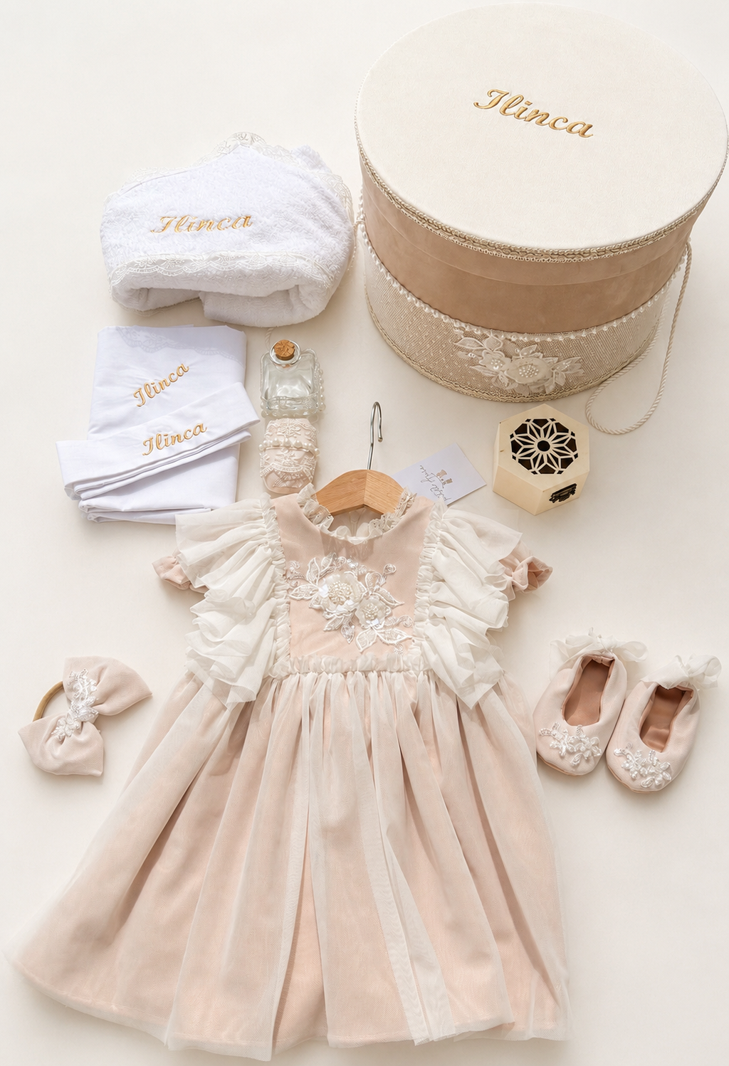 Set complet botez fetițe Grace