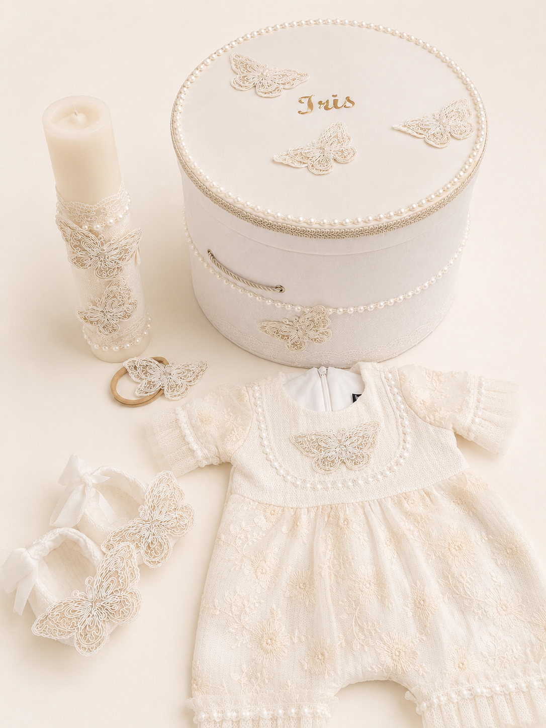Set pentru botez Anelisse