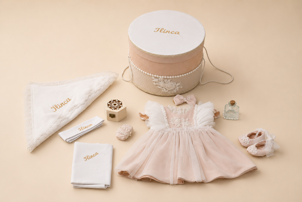Set complet botez fetițe Grace