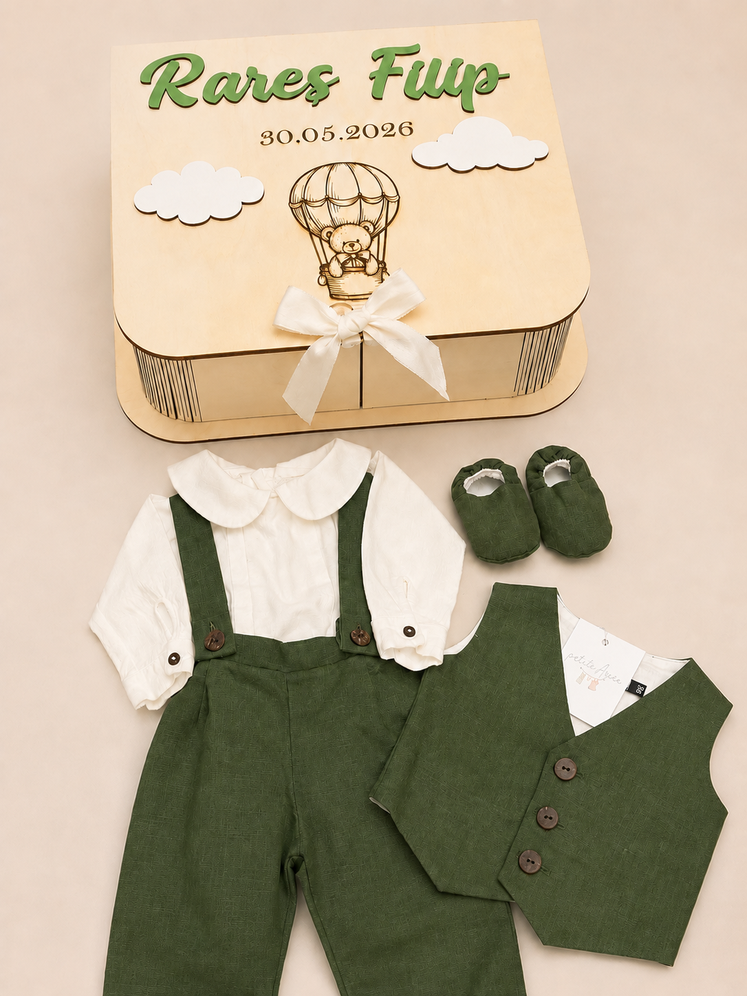 Set trusou și costumaș Phelippe