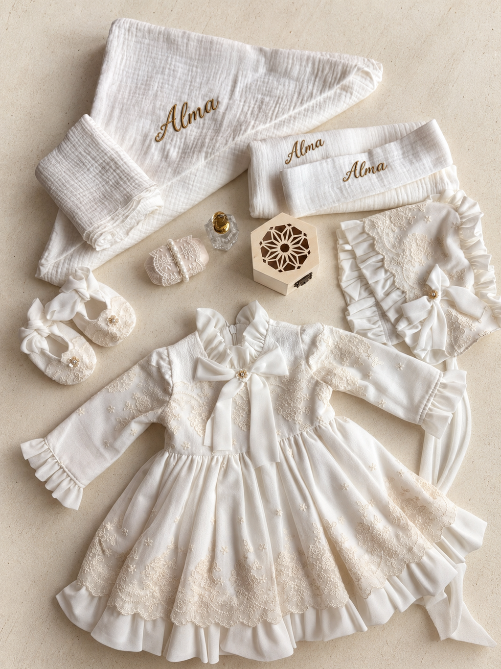 Set botez fetițe Josephine